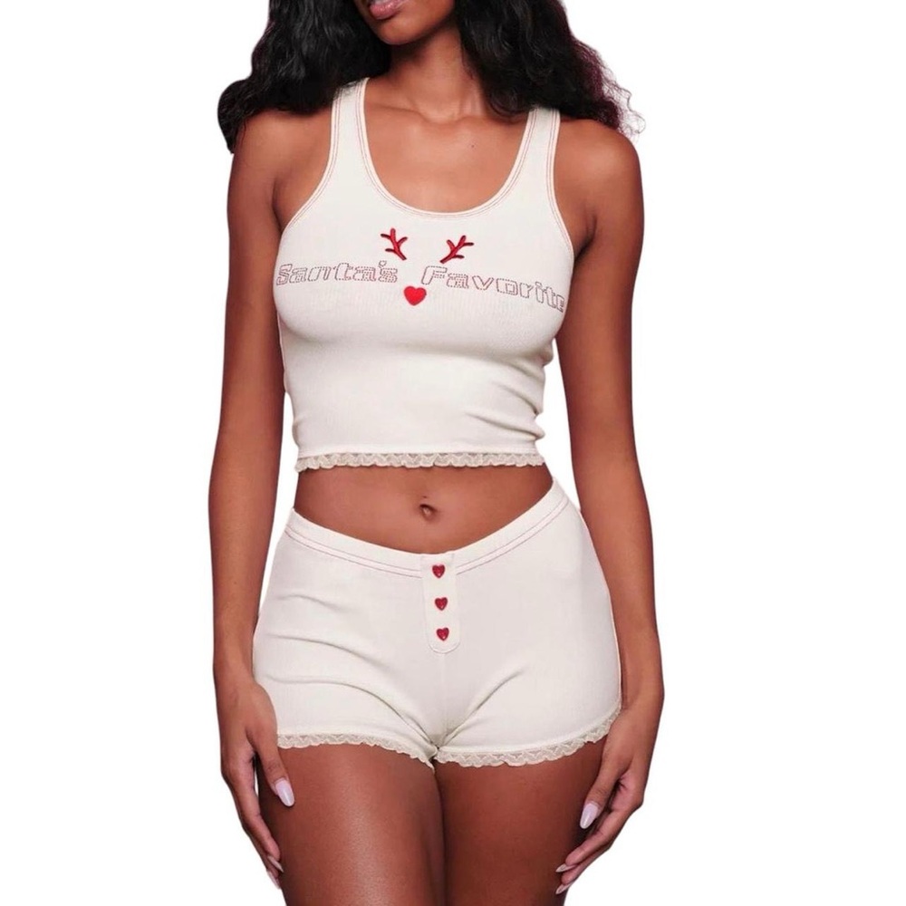 holiday pj set - voight